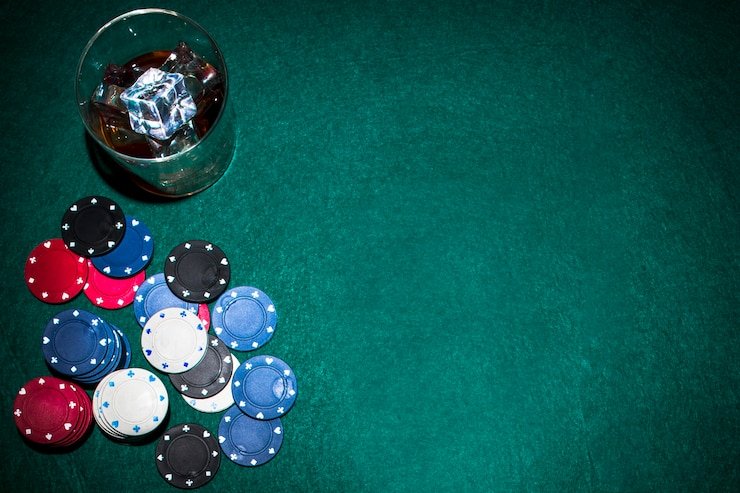 Studio meja live dealer blackjack dengan multi-kamera HD di platform plaza 4d